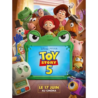Cinéma à La Margelle : Toy Story 5