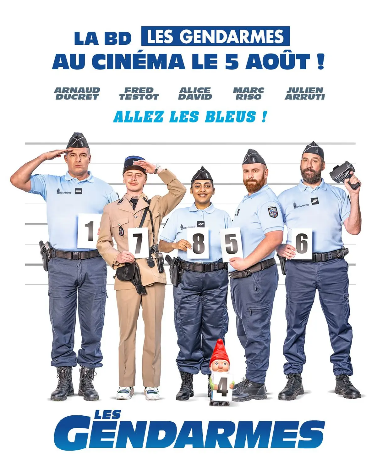 [Cinéma] Ciné Café : Les gendarmes