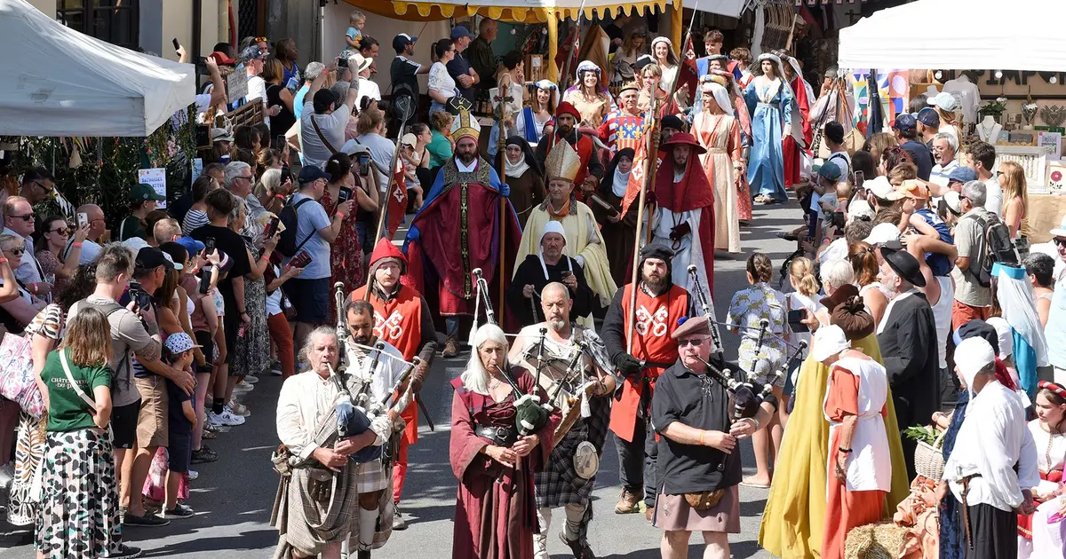 Fête de la Véraison Châteuneuf-du-Pape