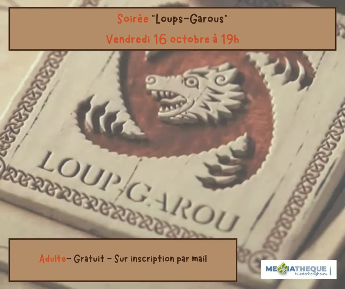 Soirée Loup-Garou