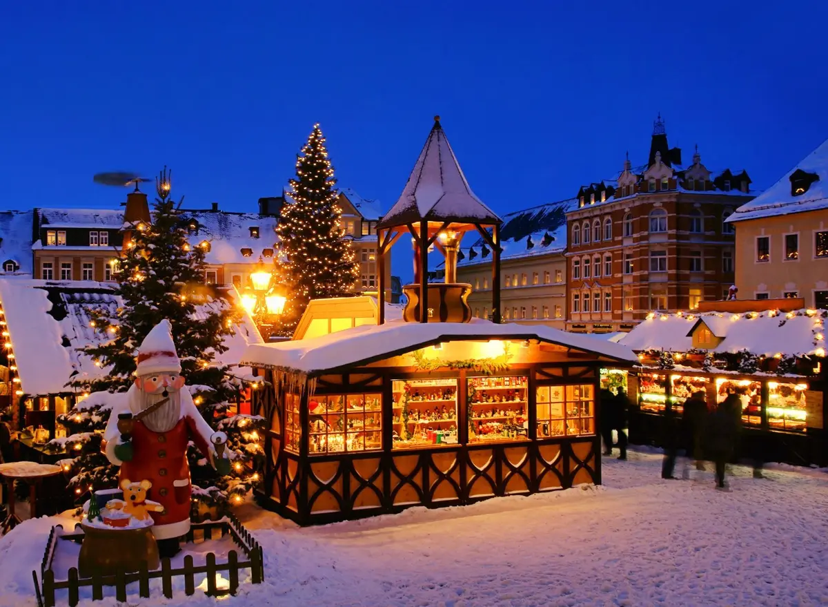 Jeu de piste marché de Noël Christmas Tour Amiens