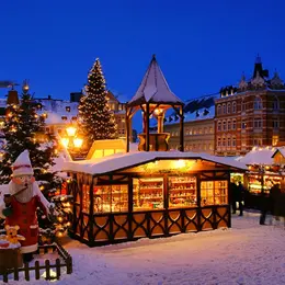 Jeu de piste marché de Noël Christmas Tour Amiens