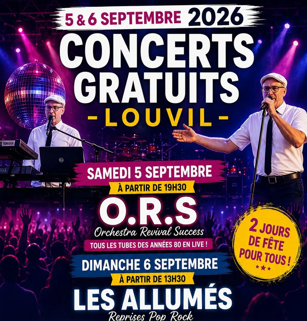 Kermesse Concerts &laquo; MOULES FRITES &raquo; 2026