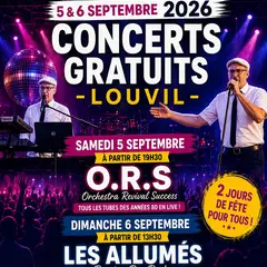Kermesse Concerts « MOULES FRITES » 2026