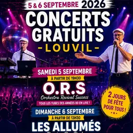 Kermesse Concerts « MOULES FRITES » 2026