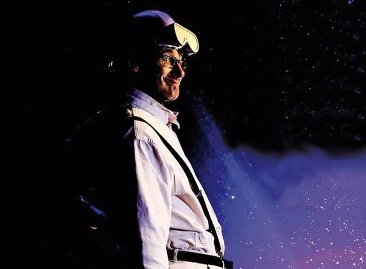 Jean-Luc Falbriard, dans son costume du Capitaine Sprütz