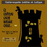 Ce château cache quelque chose - La visite-enquête