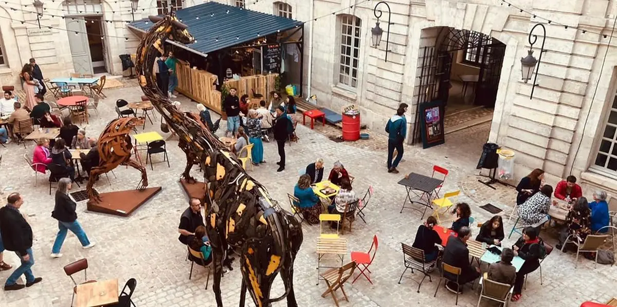 Ce lieu culturel insolite ferme dimanche après plus de 60 000 visiteurs