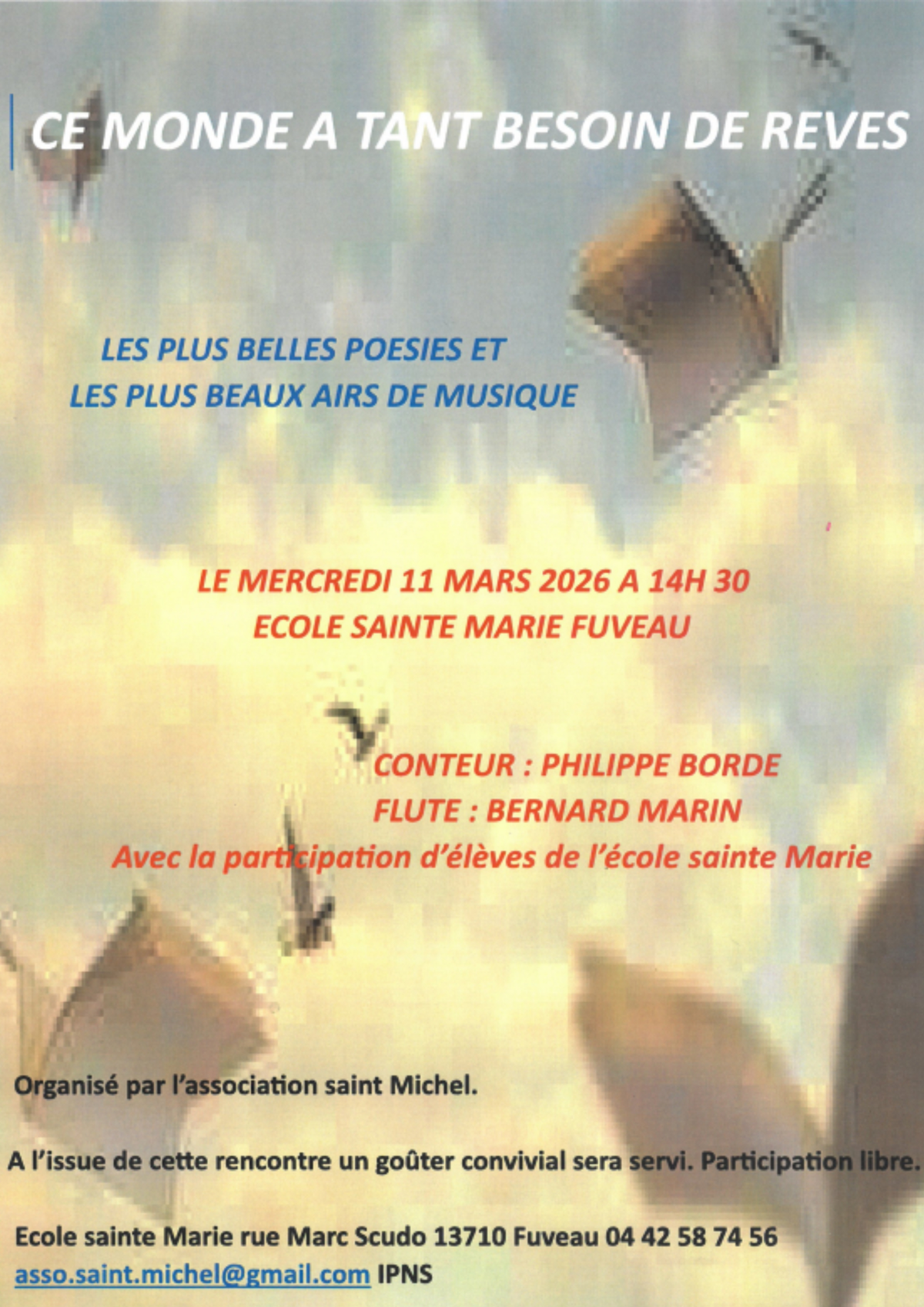 Ce monde a tant besoin de rêves