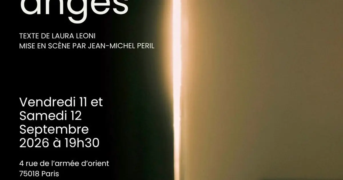 Ce qu'il faudra laisser aux anges