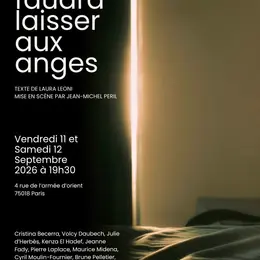 Ce qu'il faudra laisser aux anges