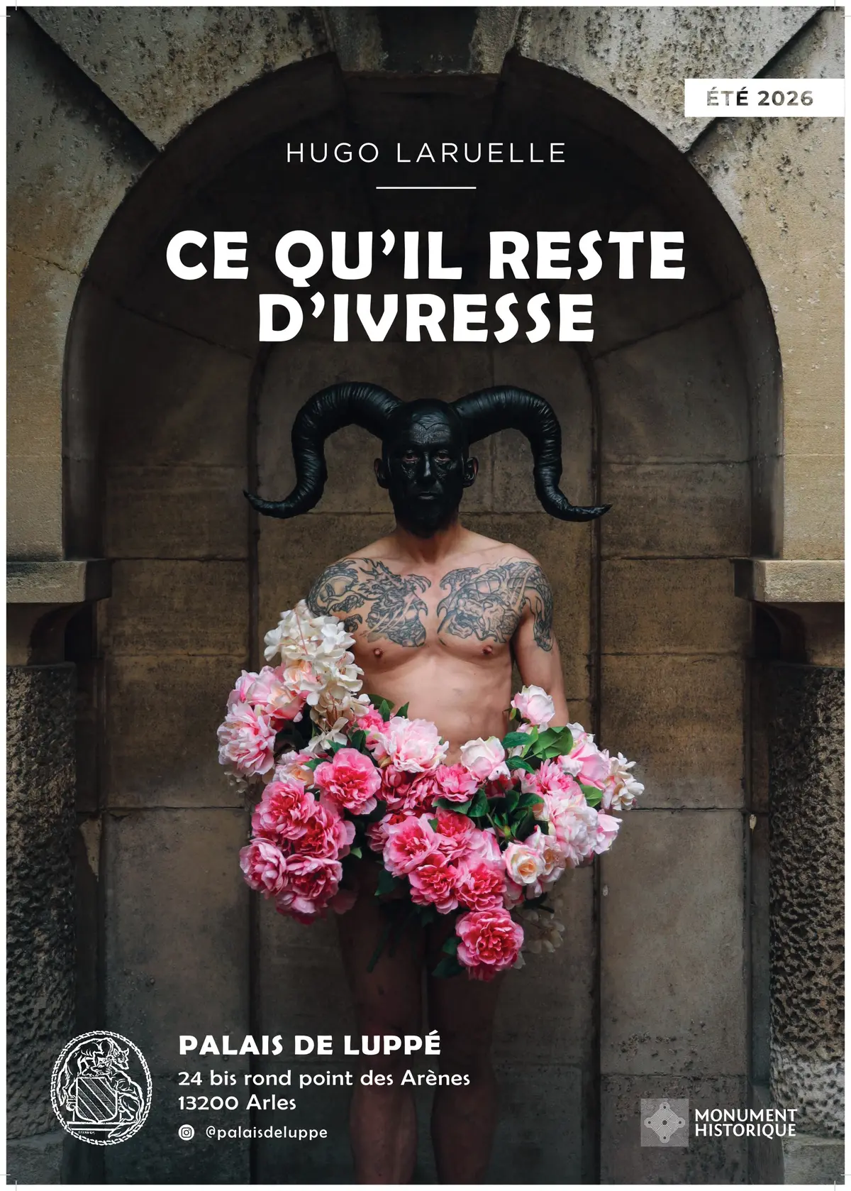 Ce qu'il reste de l'ivresse - une déambulation au Palis de luppé, Peinture et Photographie