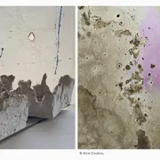 Ce que la matière garde, une exposition de Catherine Bernis et Alice Godeau