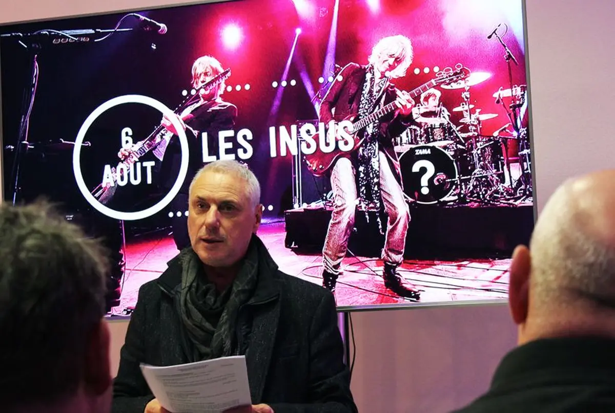 Claude Lebourgeois annonce les premiers noms de la Foire aux Vins cru 2016