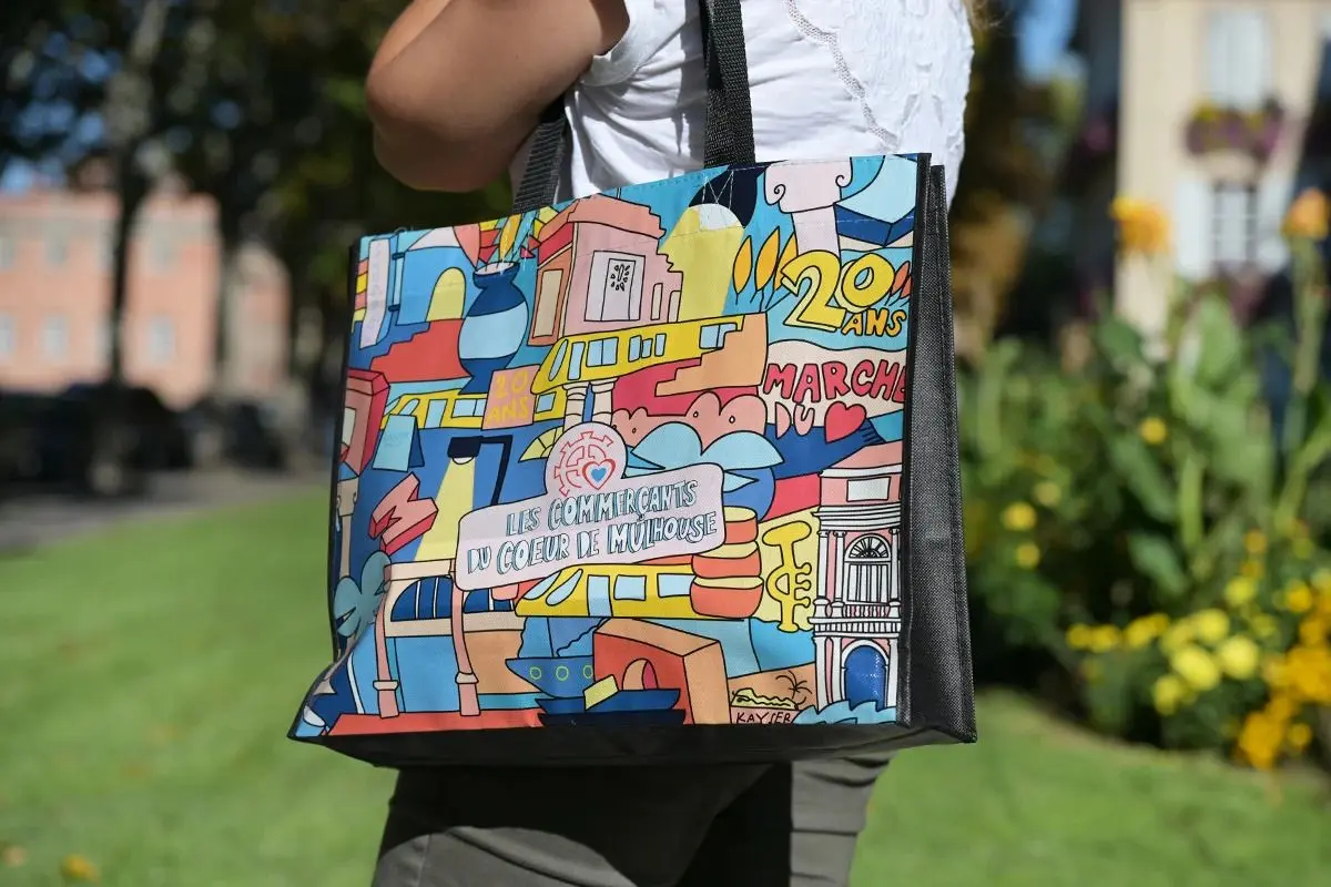 Ce sac collector très mulhousien sort aujourd’hui en édition limitée