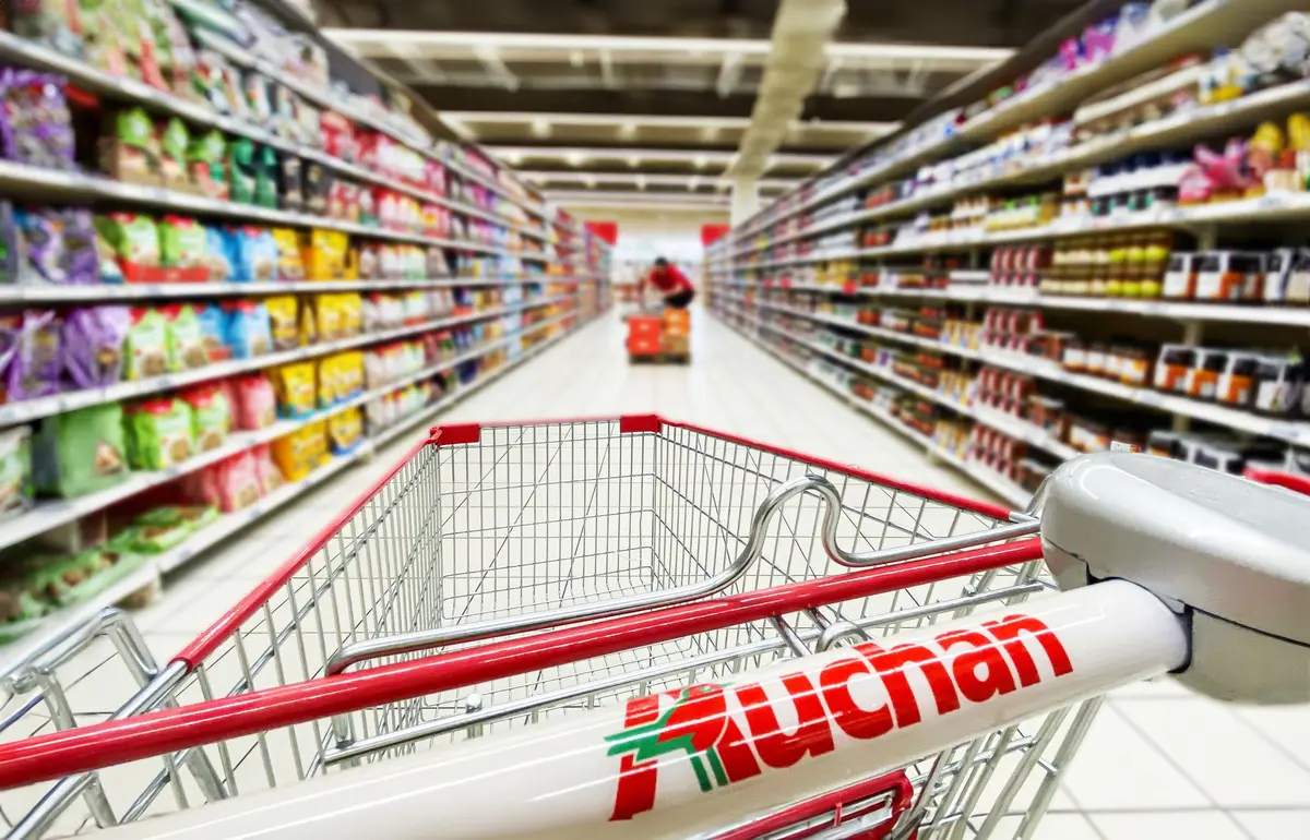 Ce supermarché Auchan bien connu va changer d’enseigne dès la fin du mois