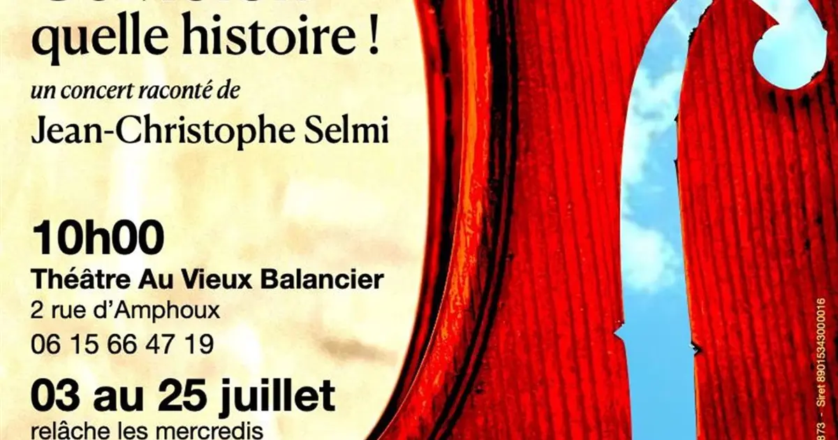 Ce violon quelle histoire !