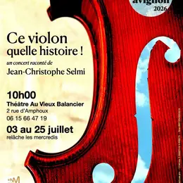 Ce violon quelle histoire !