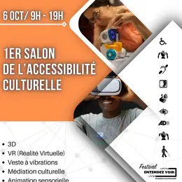 1er salon de l'accessibilité culturelle