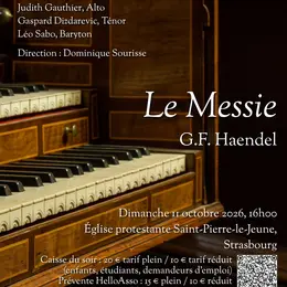 Le Messie de Haendel
