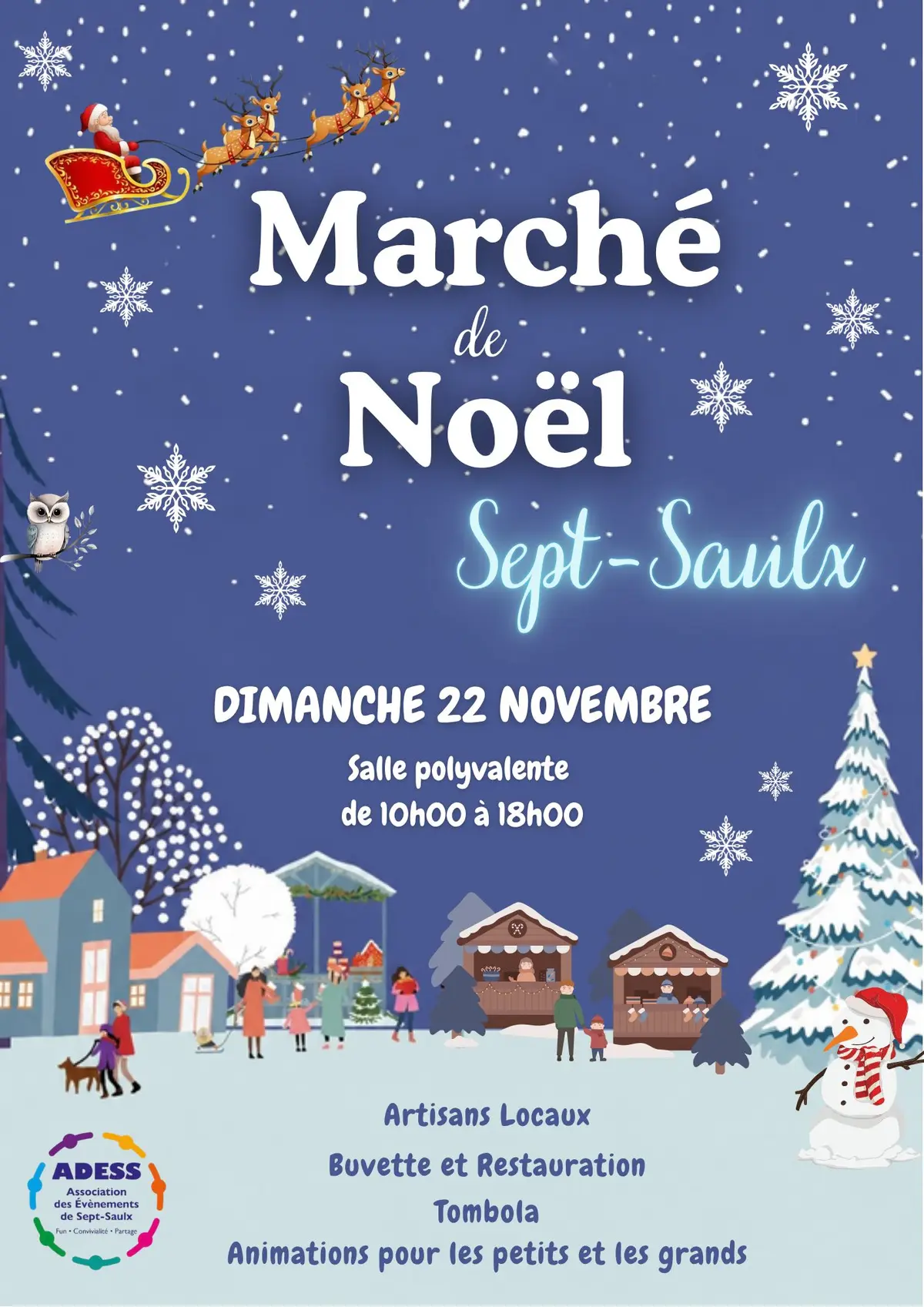Marché de Noël 