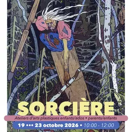“ Sorcière” - Atelier d’arts plastiques - Nancy