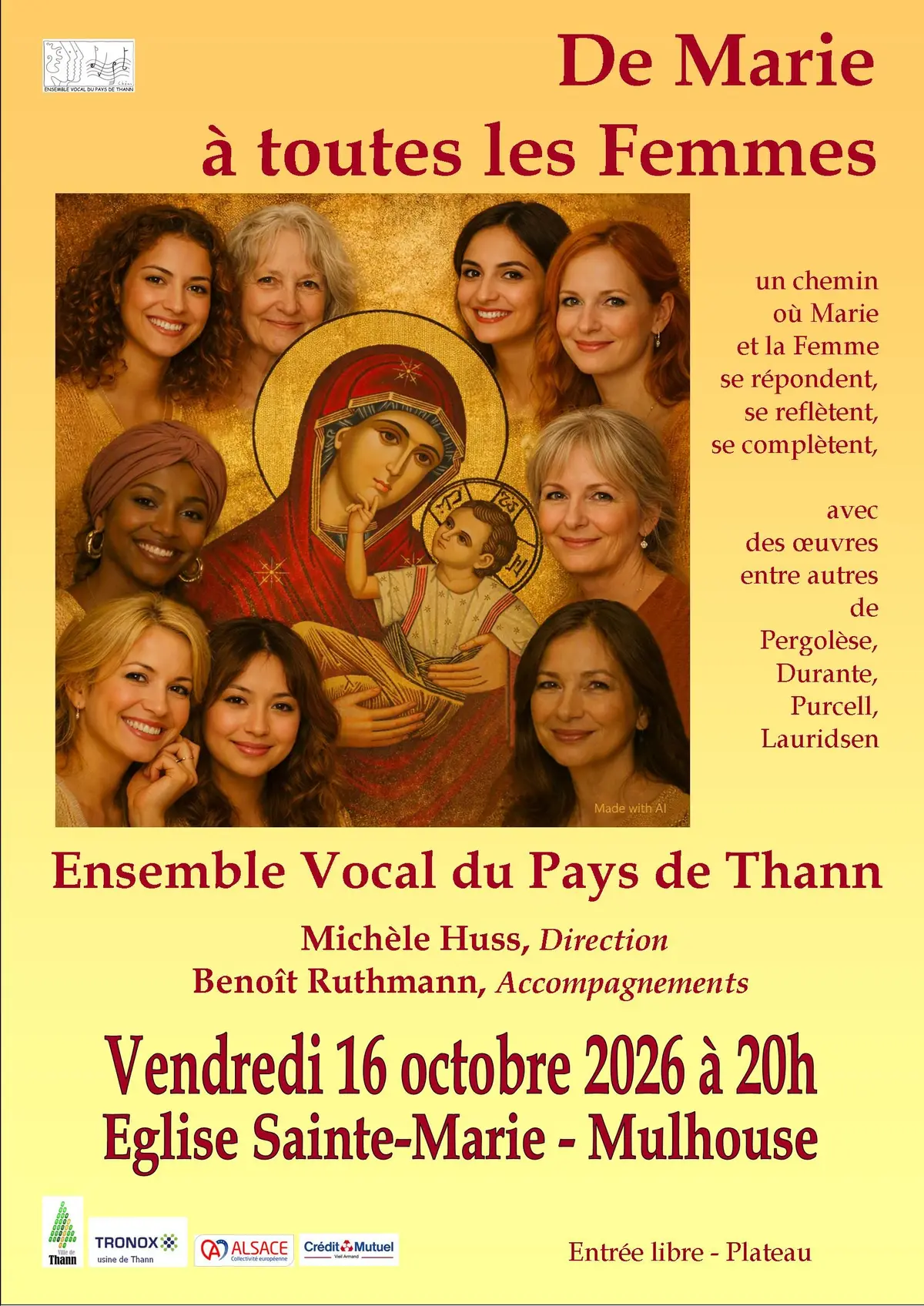 De Marie à toutes les Femmes