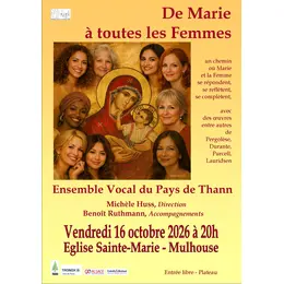 De Marie à toutes les Femmes