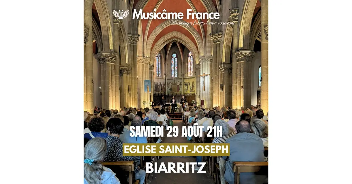 Concert à Biarritz : Ravel, Debussy, Mozart, Vivaldi, Bach, Piazzolla, Cantemir