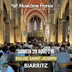 Concert à Biarritz : Ravel, Debussy, Mozart, Vivaldi, Bach, Piazzolla, Cantemir