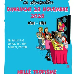14ème Vinyl Pop-Up Market de Montpellier