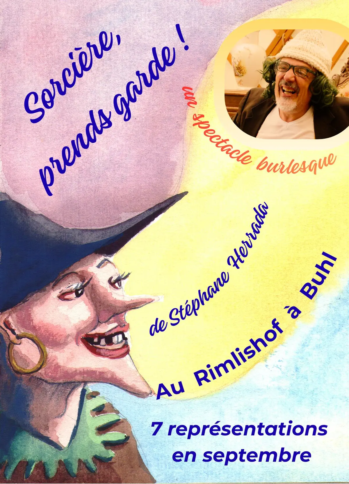 Sorcière prends garde !