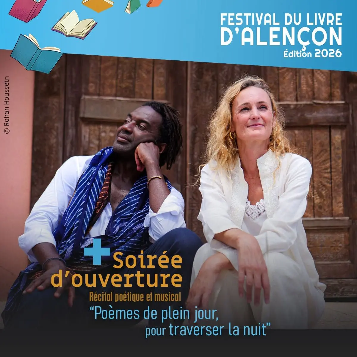 Inauguration du Festival du Livre d'Alençon