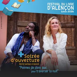 Inauguration du Festival du Livre d'Alençon