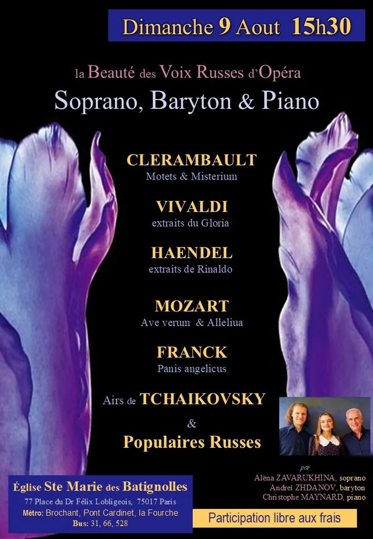 la Beauté des Voix Russes d’Opéra 