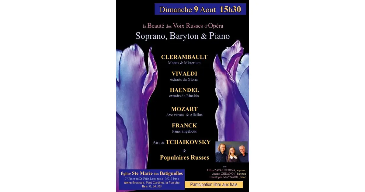 la Beauté des Voix Russes d’Opéra