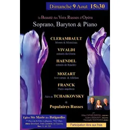 la Beauté des Voix Russes d’Opéra 