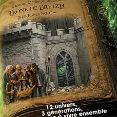 Tentez votre chance au jeu-concours des 20 ans d’Enigmaparc !