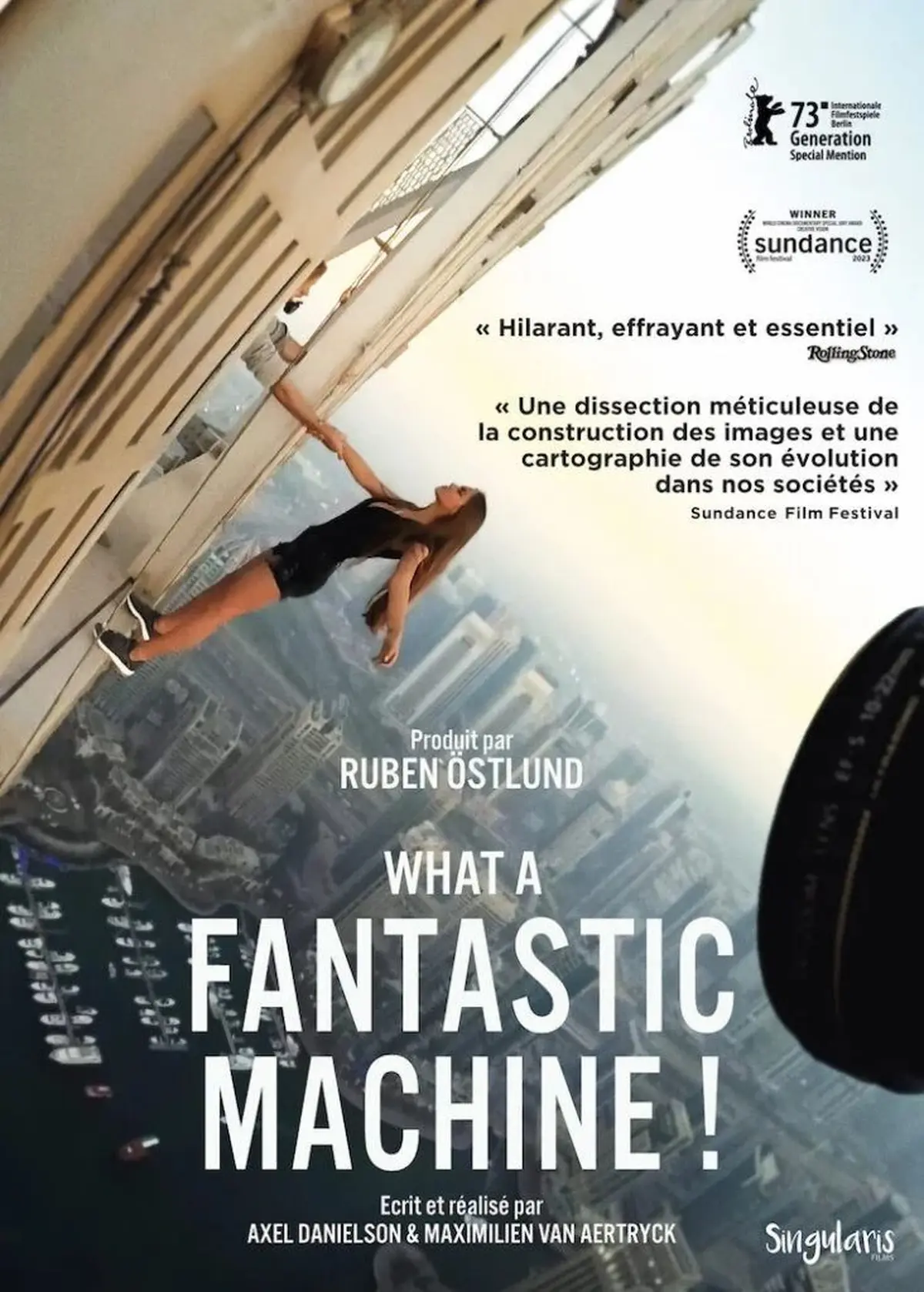 What a fantastic machine - Festival du Film Engagé Thur & Doller