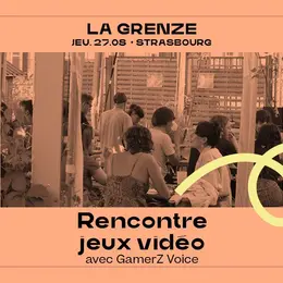 Rencontre conviviale pour parler de jeux vidéos