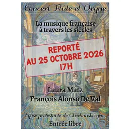 Concert flûte et orgue