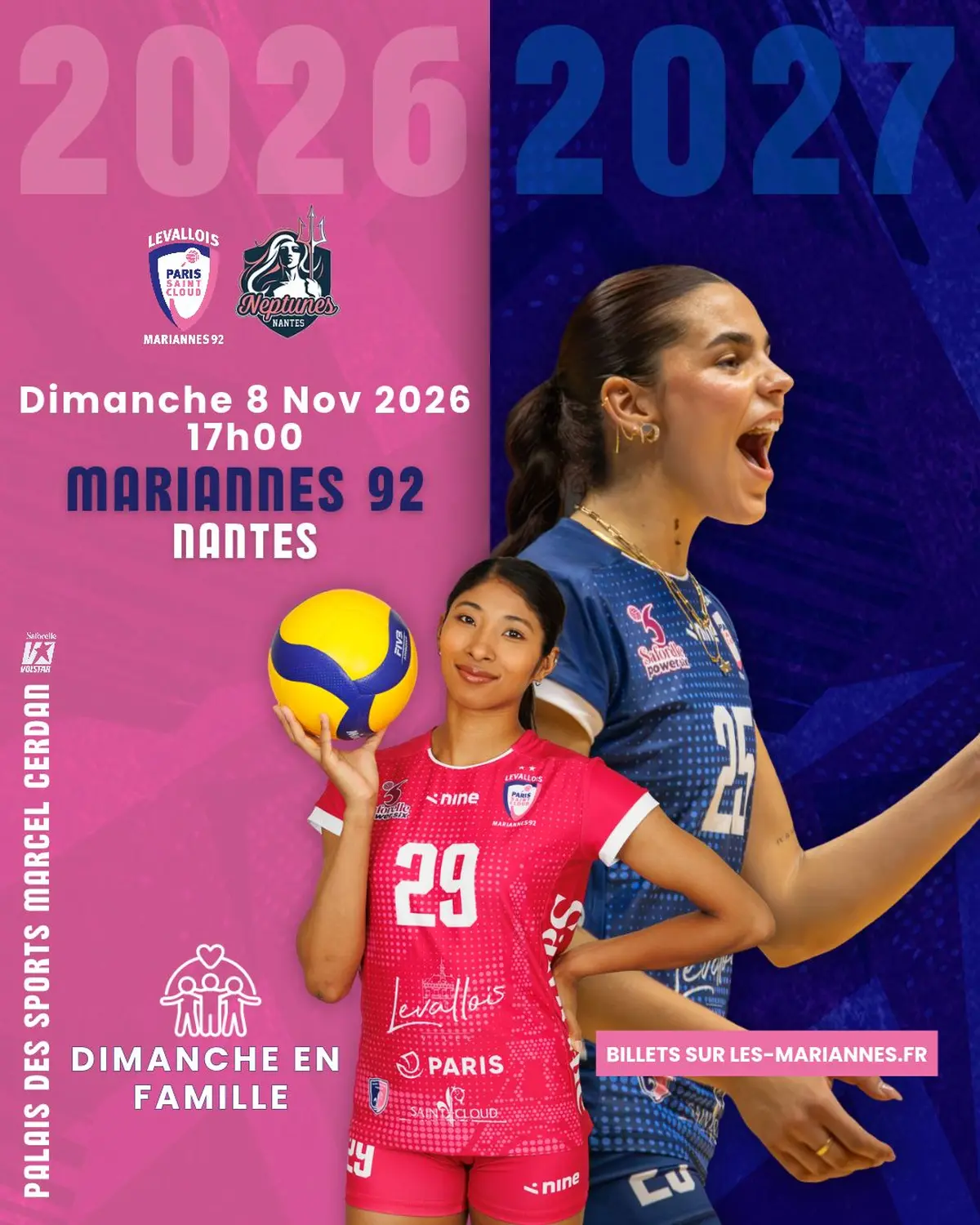 Mariannes 92 vs Nantes