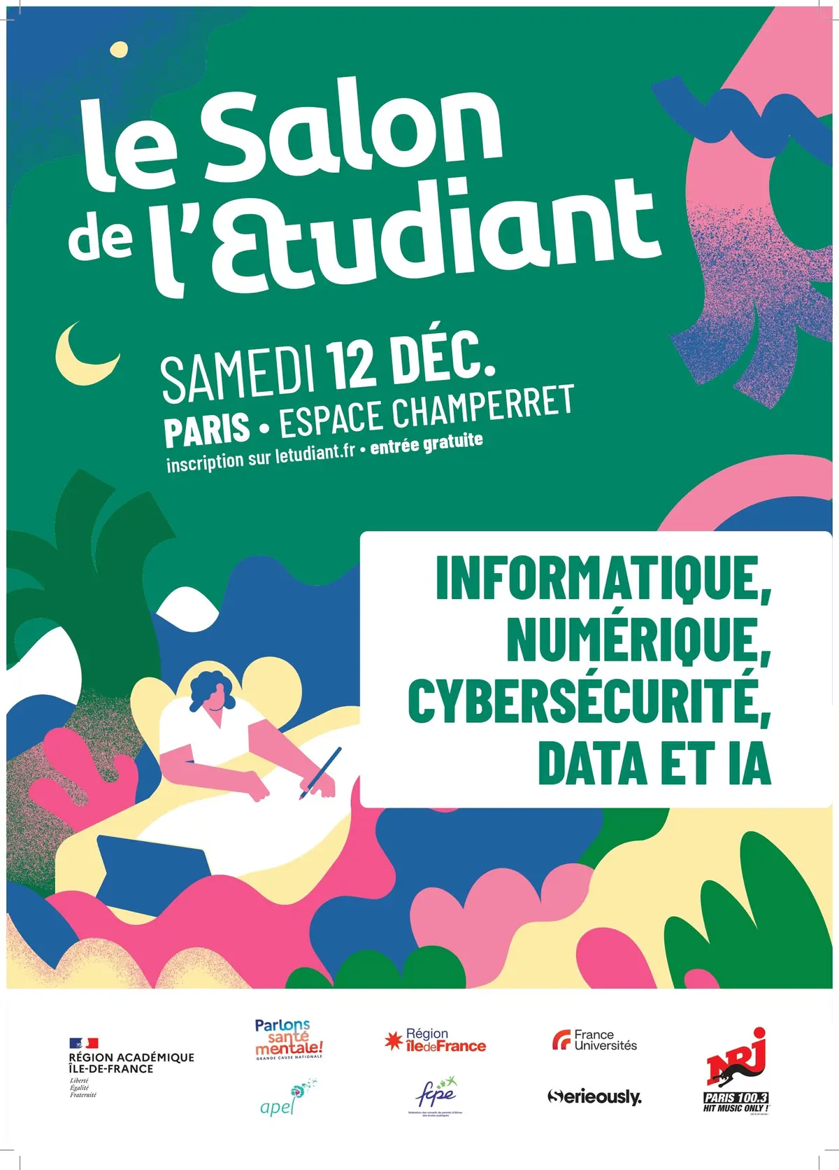 Le Salon informatique, numérique, data et IA. 