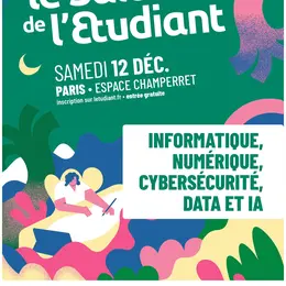 Le Salon informatique, numérique, data et IA. 