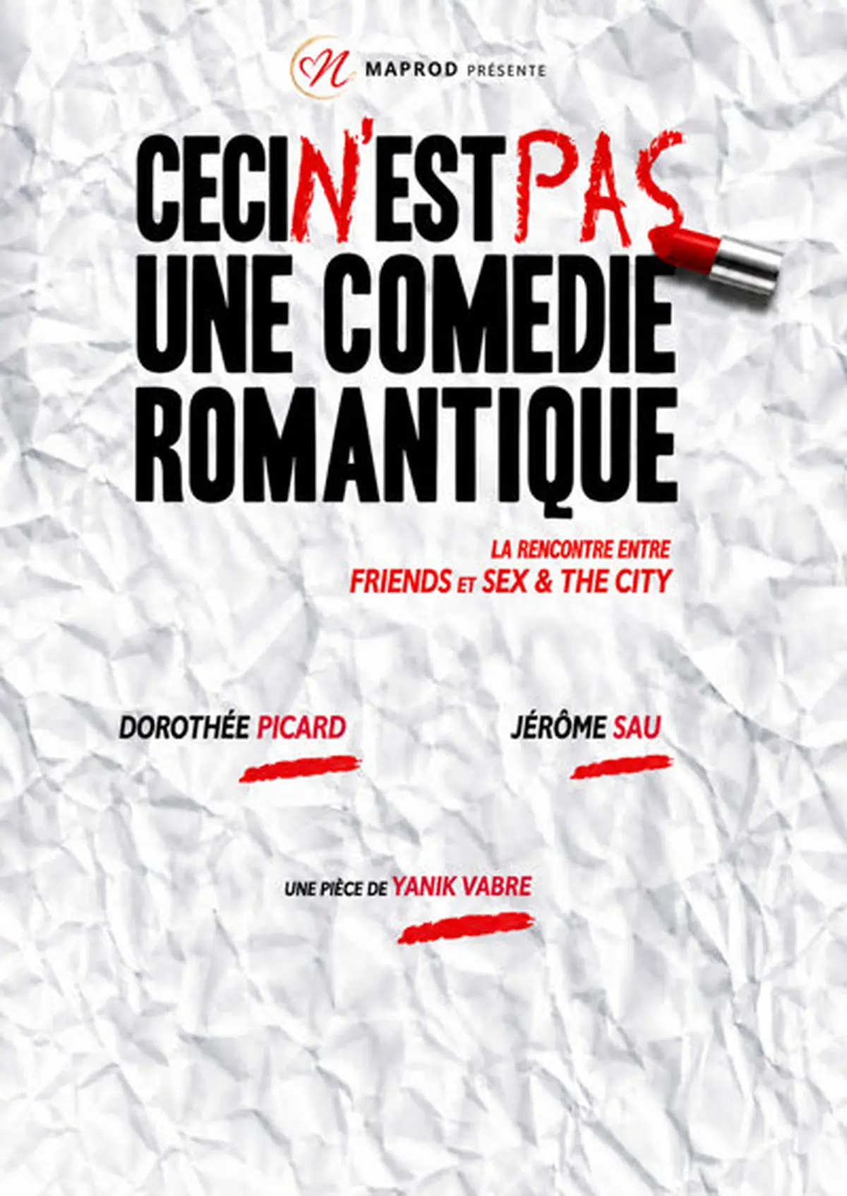 Ceci n'est pas une comédie romantique