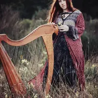 Cécile Corbel, la harpiste bretonne, donnera un concert le jeudi 3 novembre à l'auditorium du Conservatoire DR