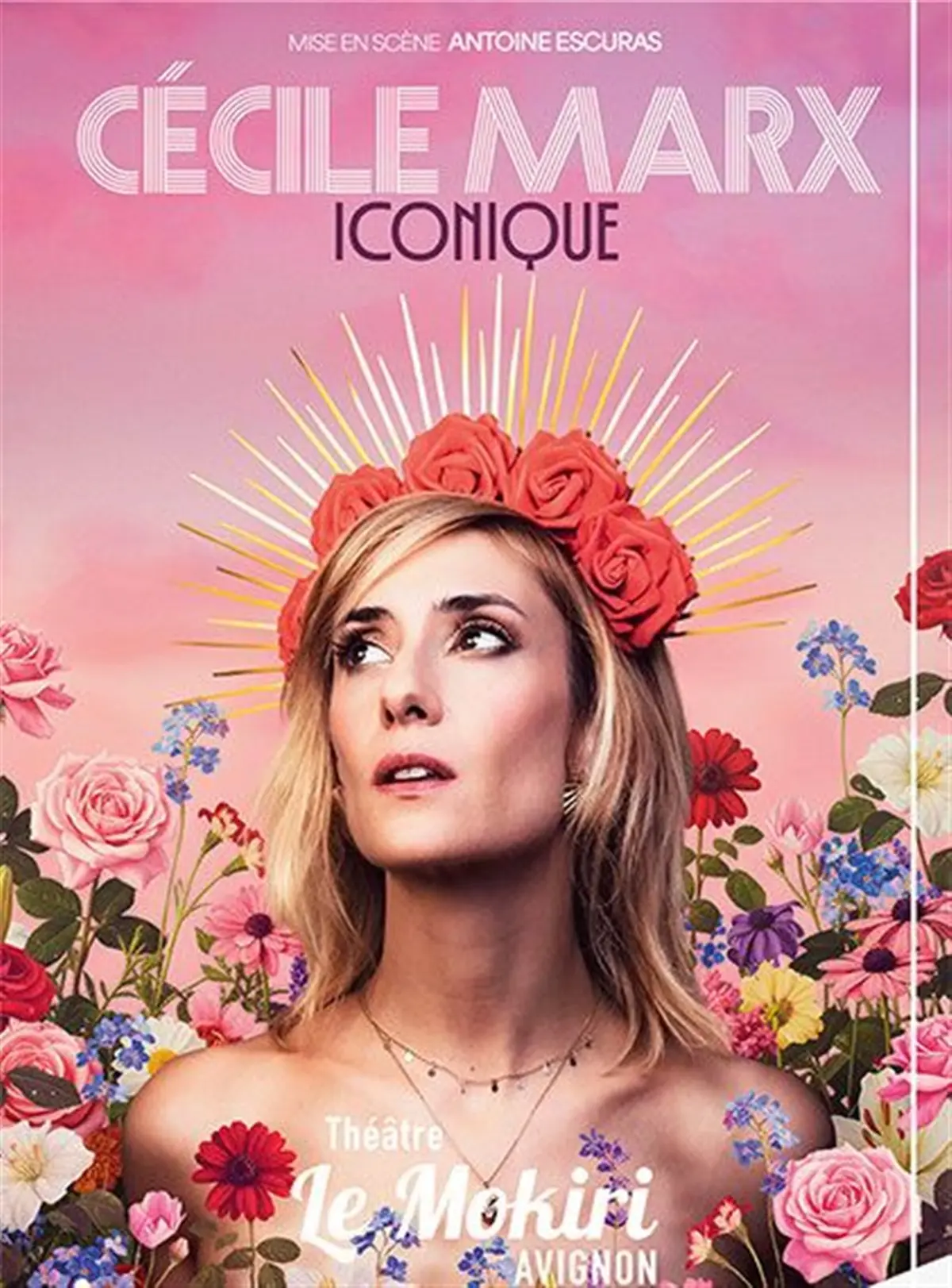 Cécile Marx dans Iconique