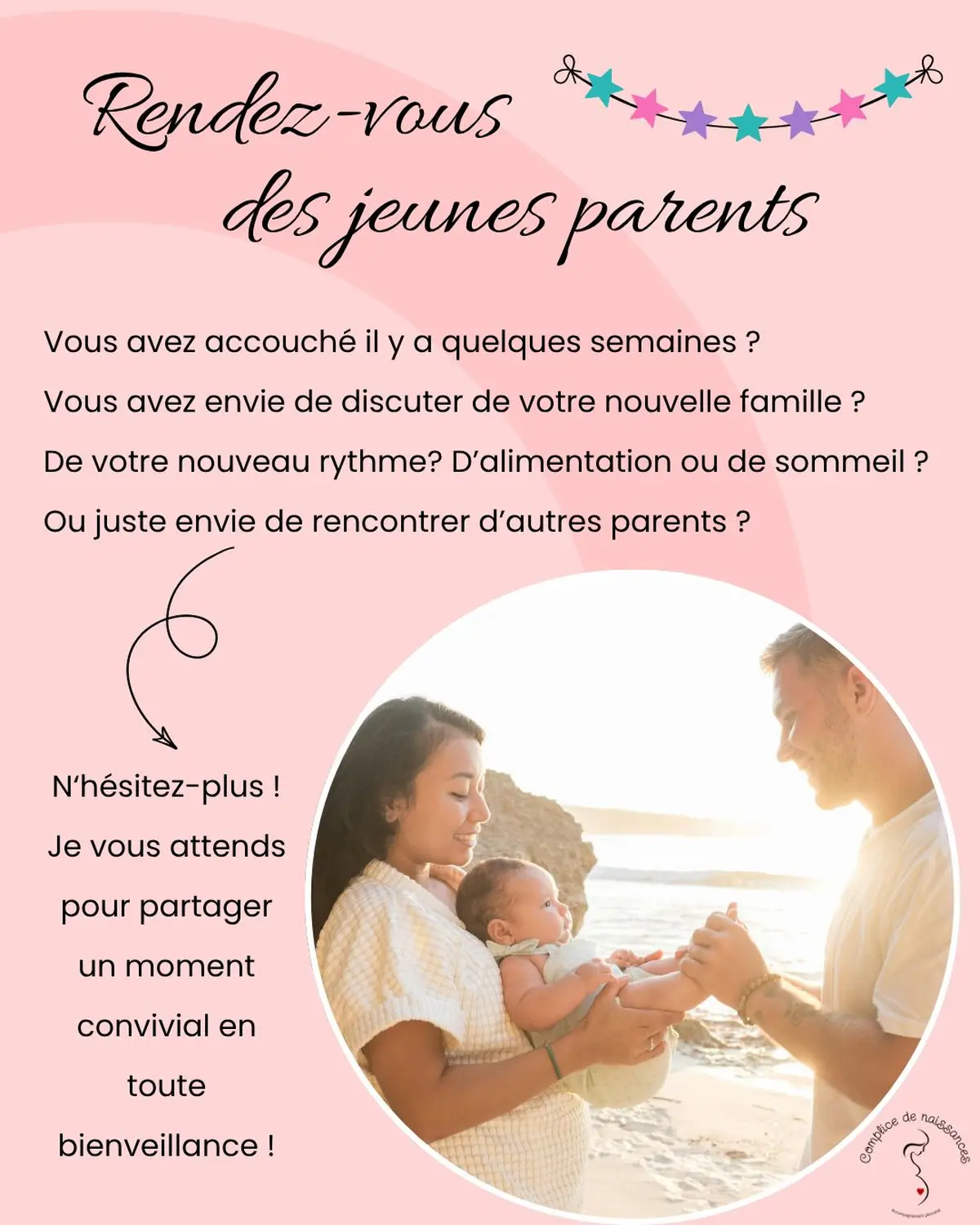 Le RDV des jeunes parents !