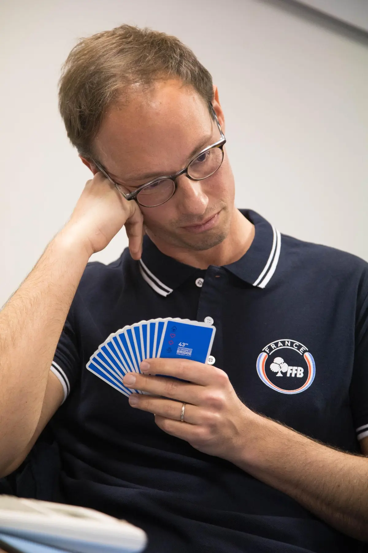 Qui est Cédric Lorenzini, le Mulhousien devenu une référence mondiale du bridge ?