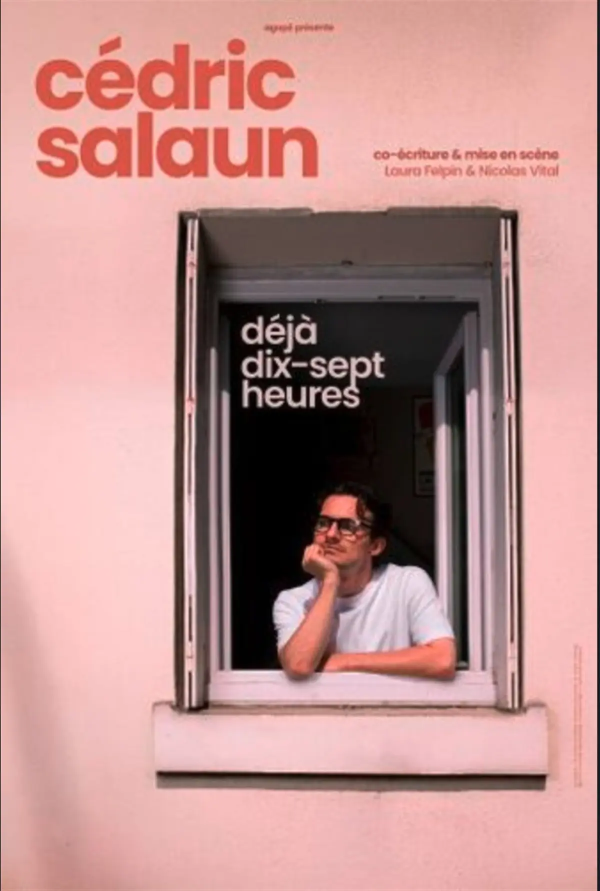 Cédric Salaun dans Déjà Dix-sept heures